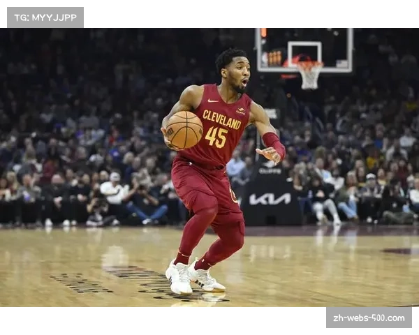 骑士击败马刺 米切尔复出助球队稳固东部前列